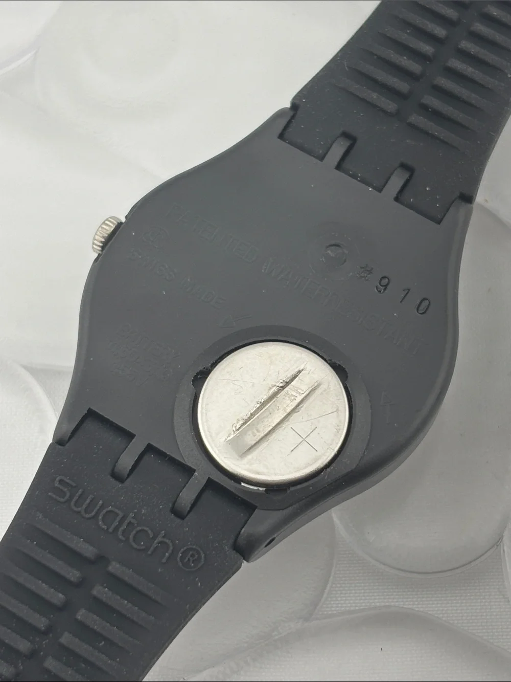 Swatch Watch - GB427 - STREET PAINTING